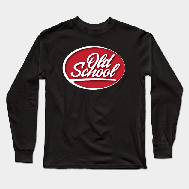 Old School logo Long Sleeve T-Shirt by Norb!